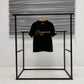 Regular Fit T-Shirt with Puff Printing & Embroidery