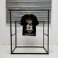 Regular Fit T-Shirt with Puff Printing & Embroidery