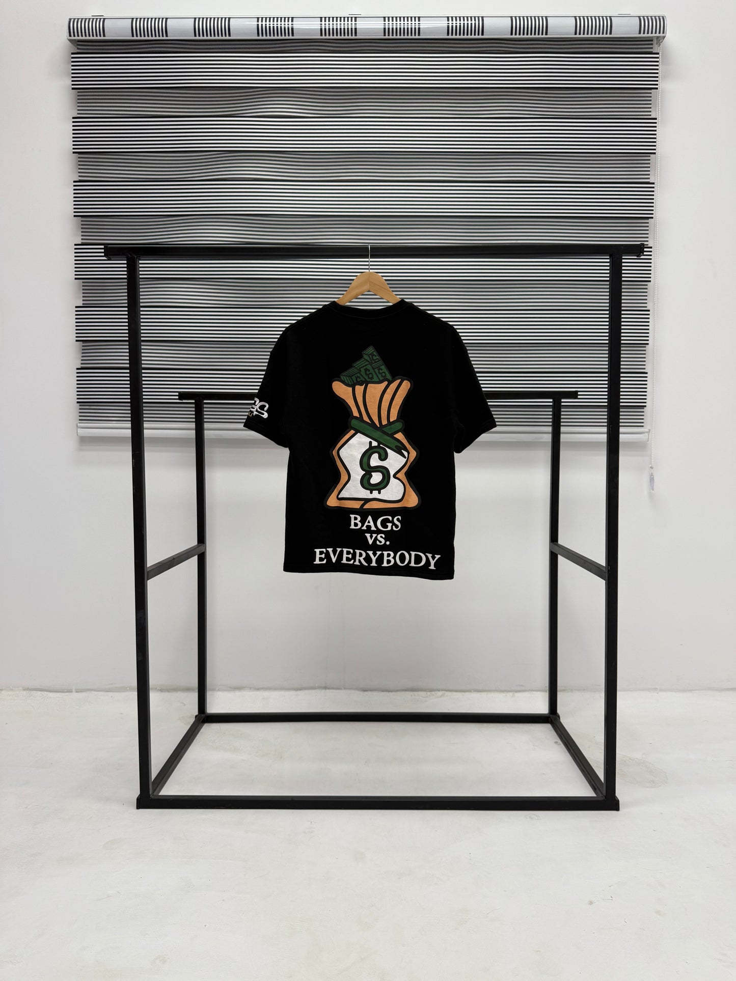 Regular Fit T-Shirt with Puff Printing & Embroidery
