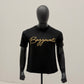 Regular Fit T-Shirt with Puff Printing & Embroidery