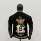 Regular Fit T-Shirt with Puff Printing & Embroidery