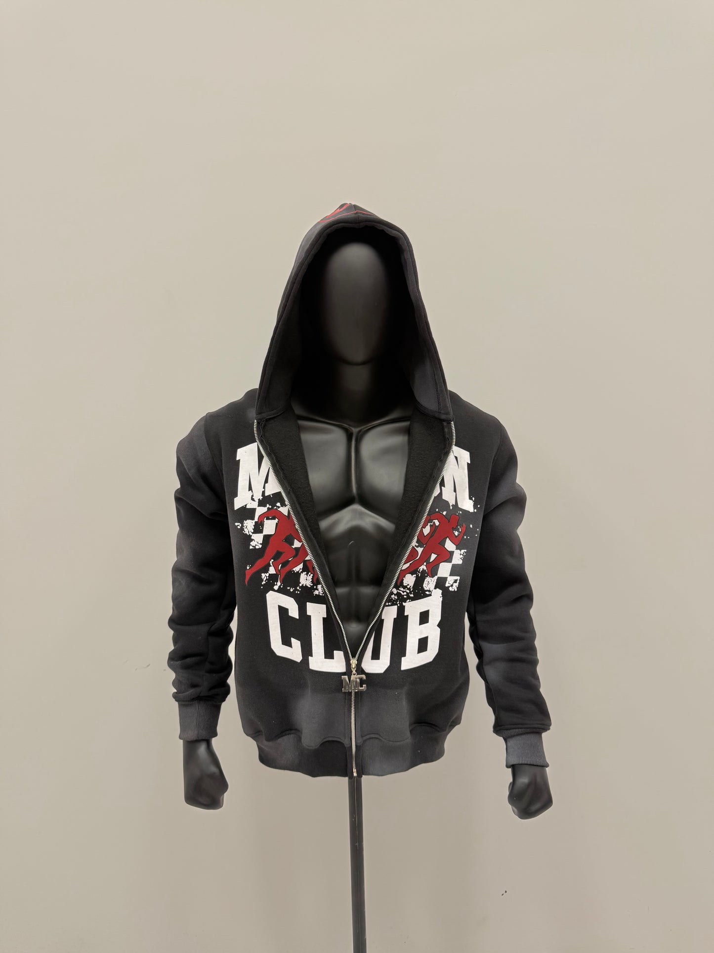 Regular Fit Sundried Zip Up Hoodies