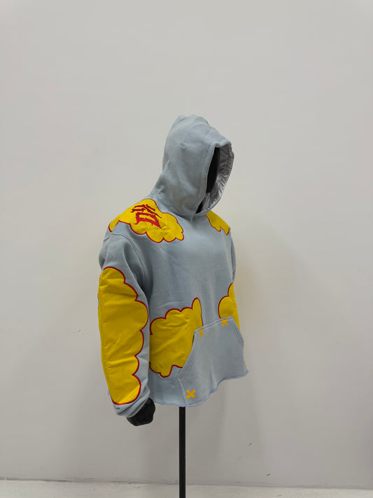 Cropped Bottom Hoodies