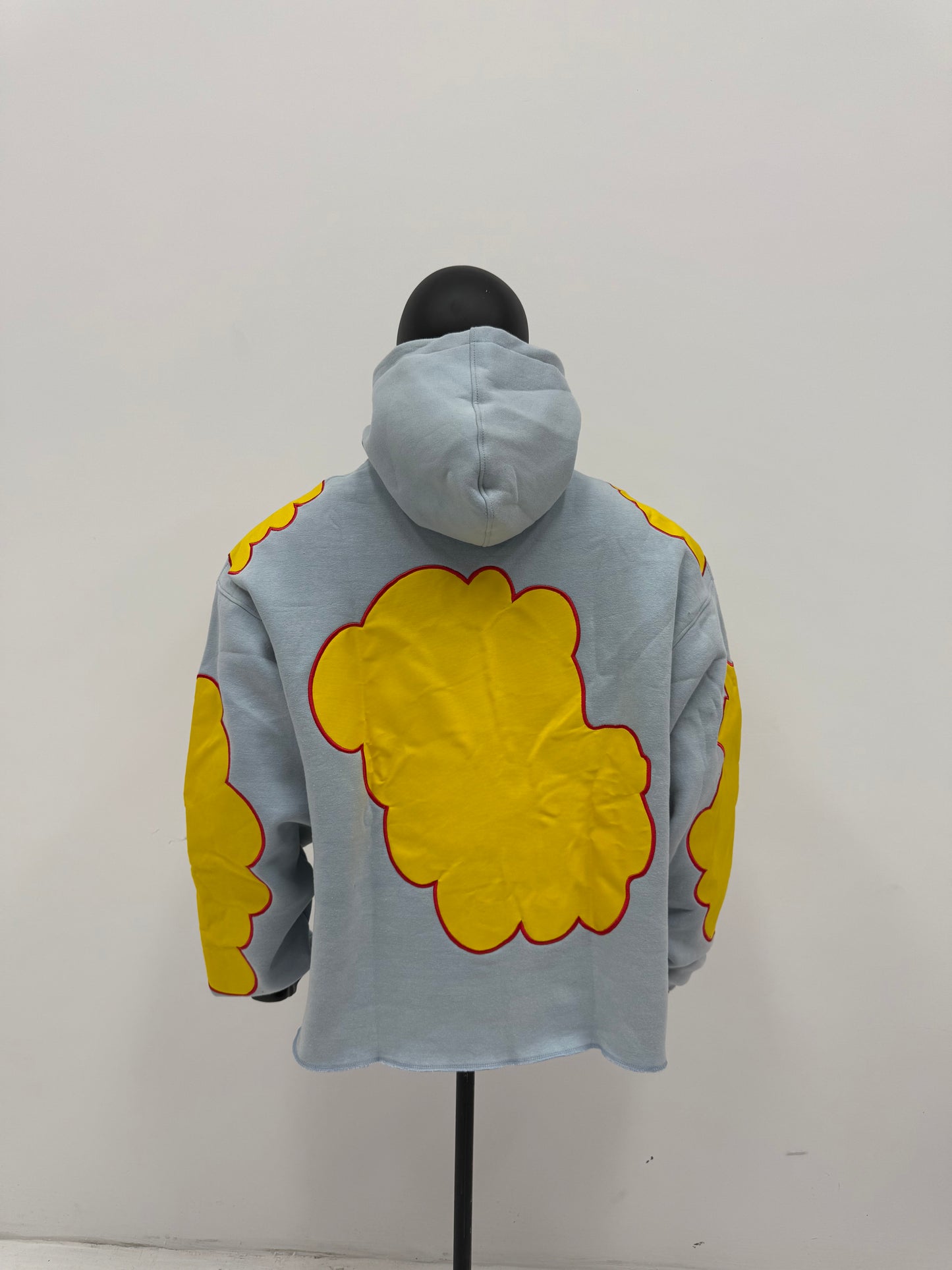 Cropped Bottom Hoodies