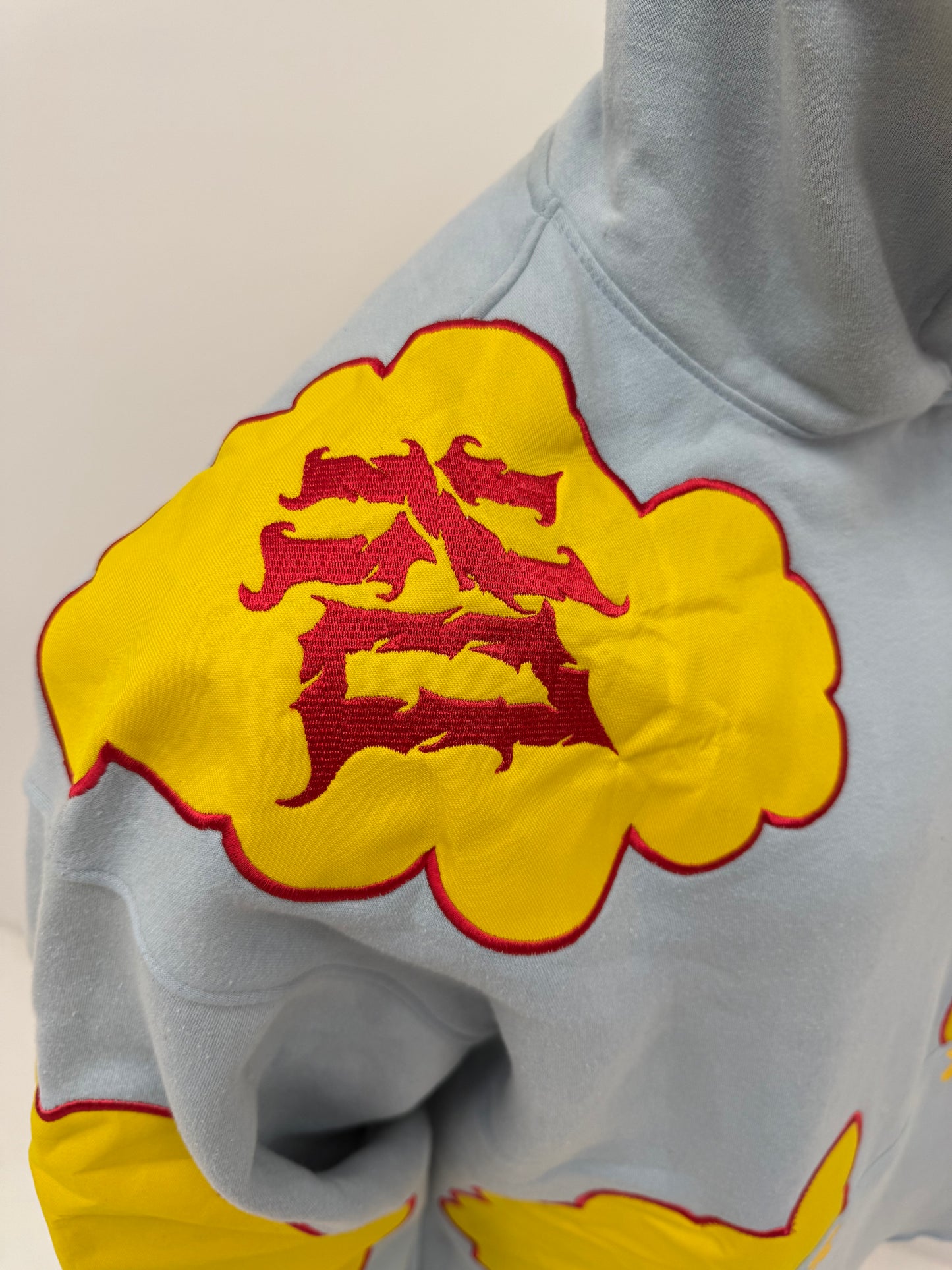 Cropped Bottom Hoodies