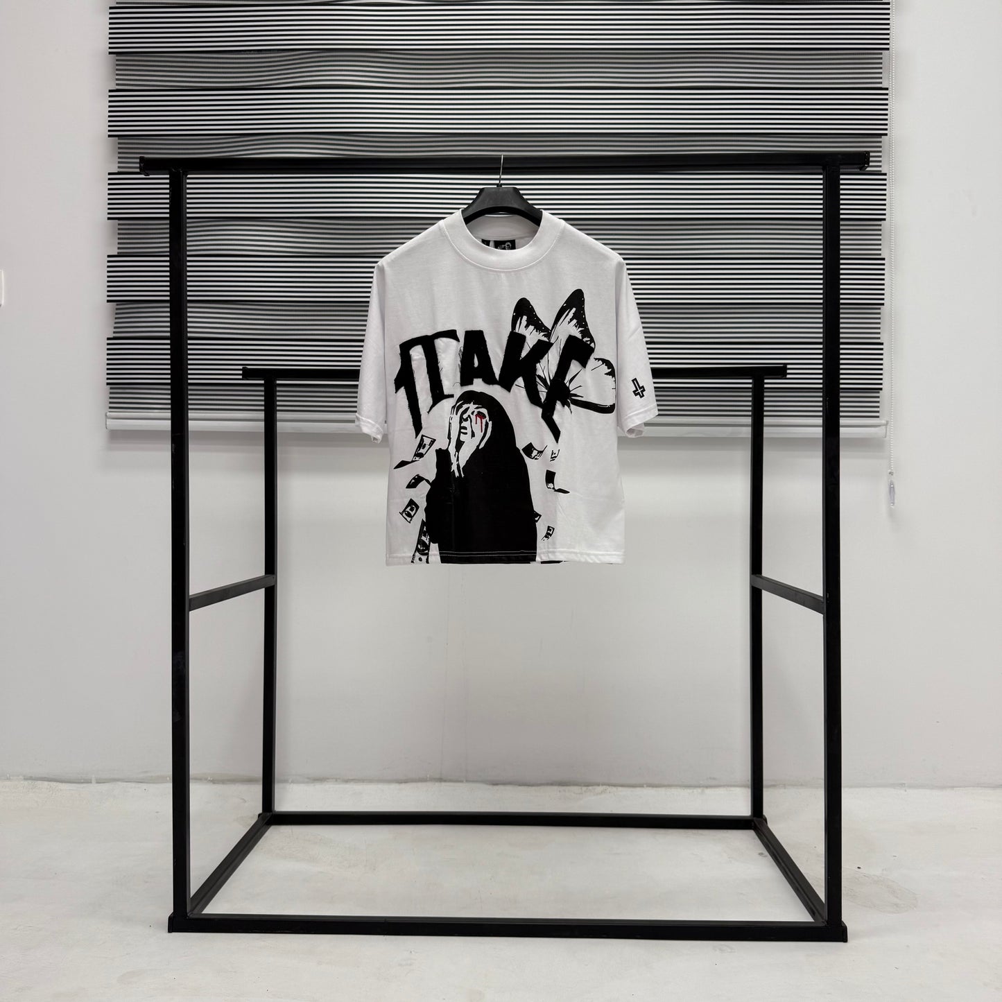 2 Panel Boxy Fit T-Shirt