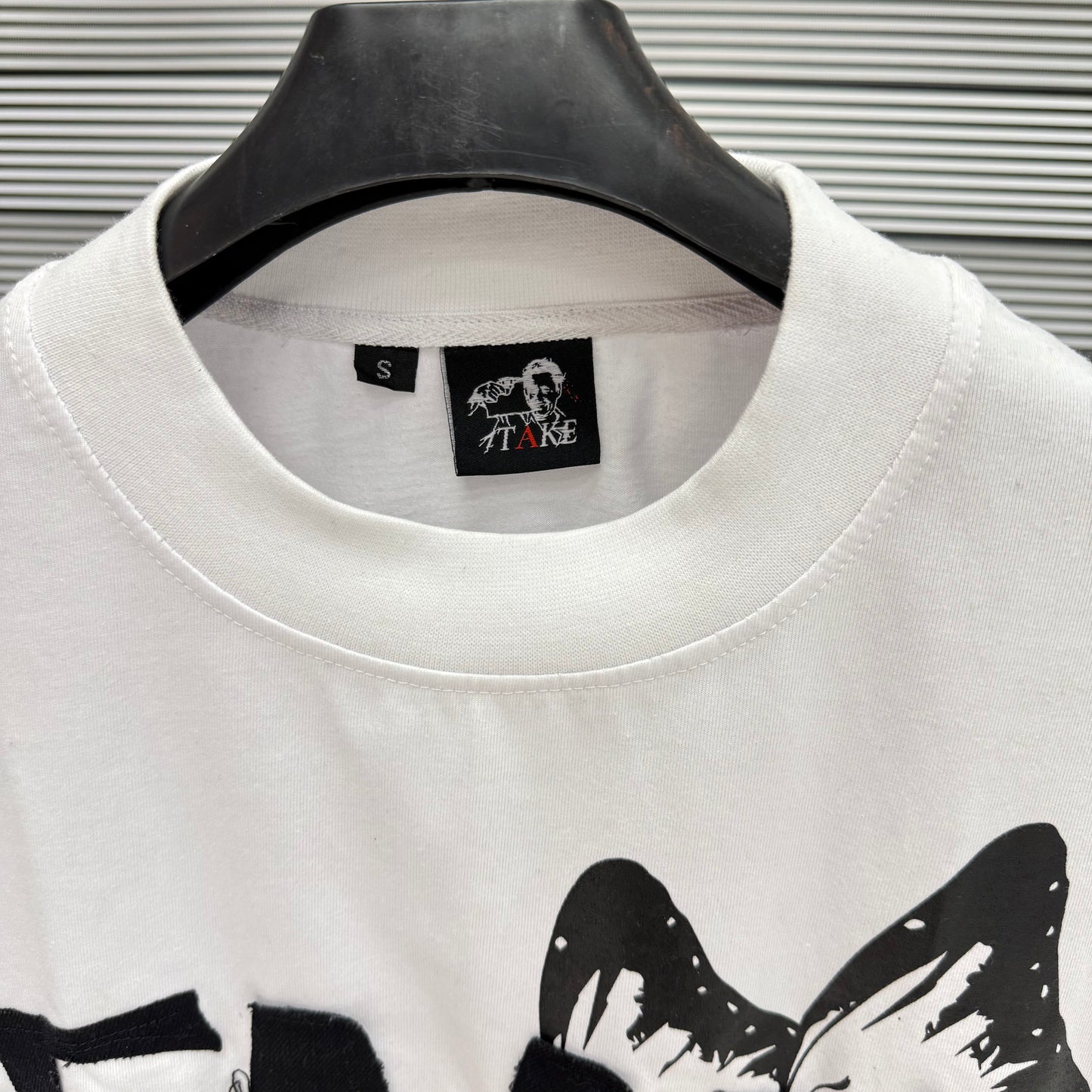 2 Panel Boxy Fit T-Shirt
