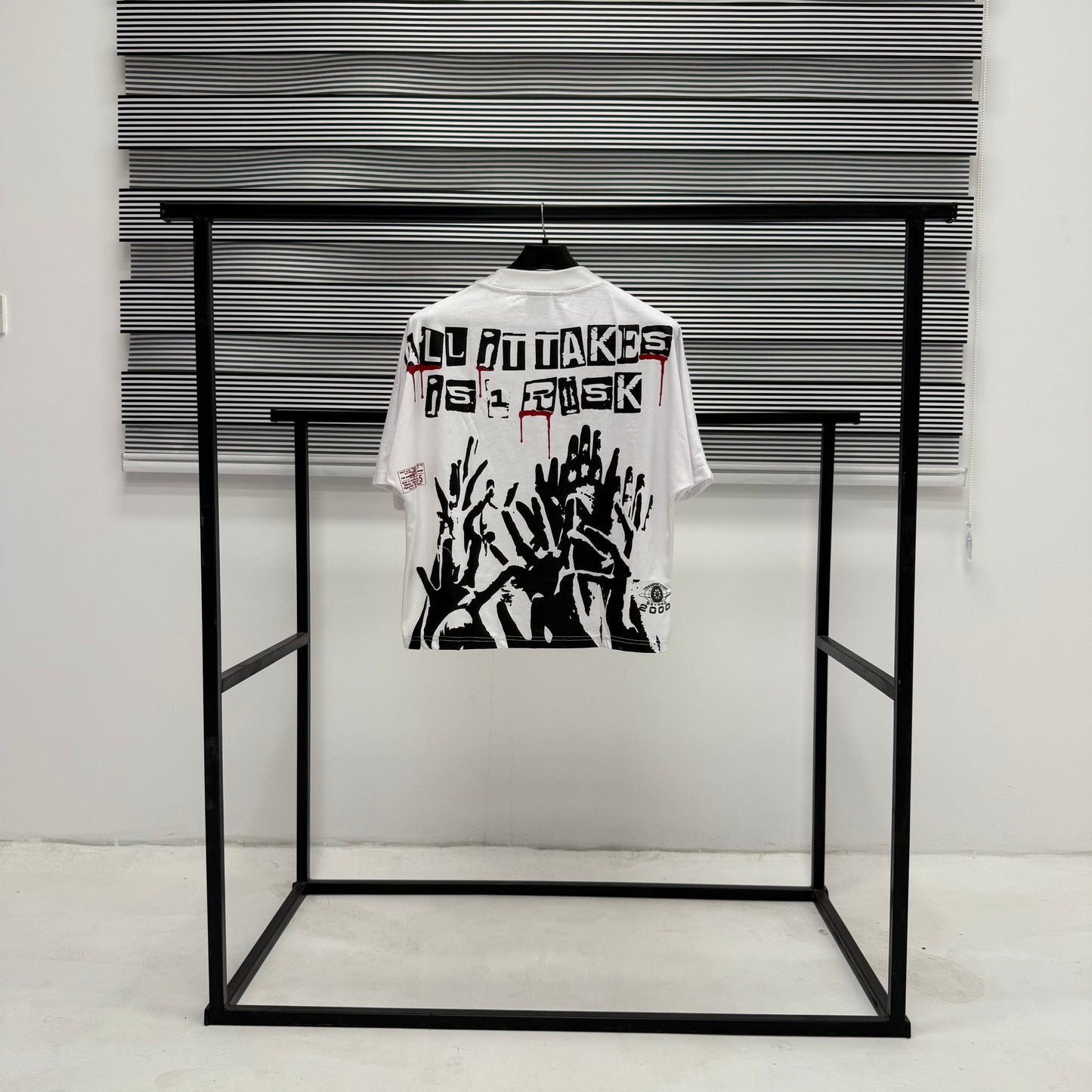 2 Panel Boxy Fit T-Shirt