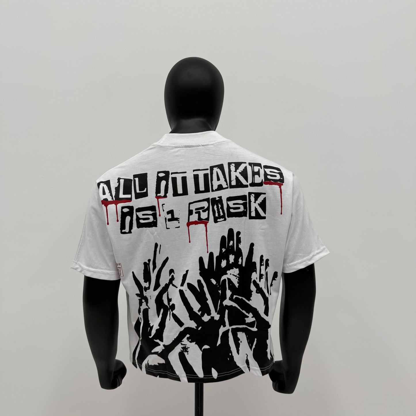 2 Panel Boxy Fit T-Shirt