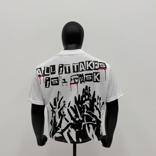 2 Panel Boxy Fit T-Shirt