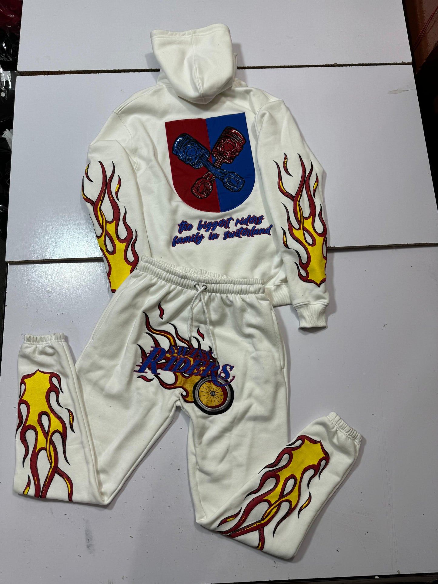 100% Cotton Slim Fit Jogger Set