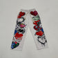 Baggy Sweat Pant with DTG Printing