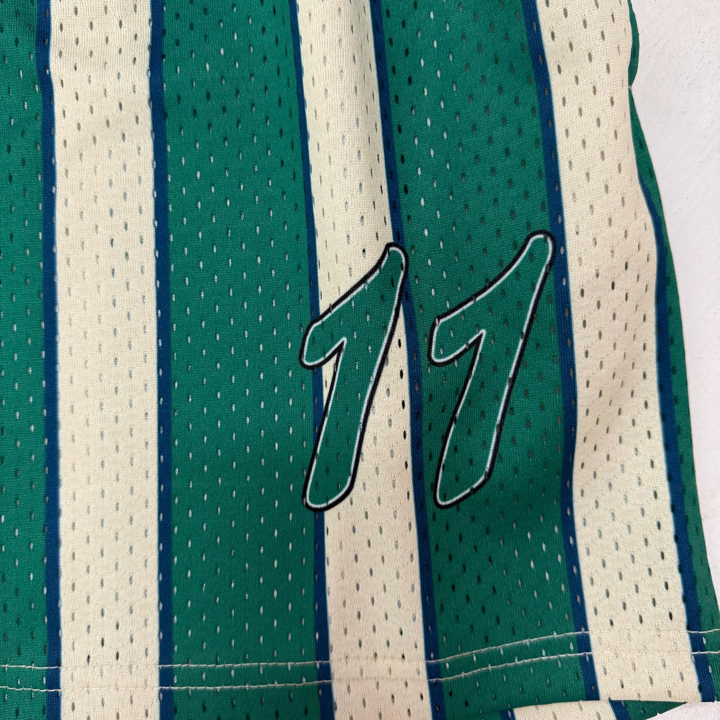 Big Hole Mesh Shorts