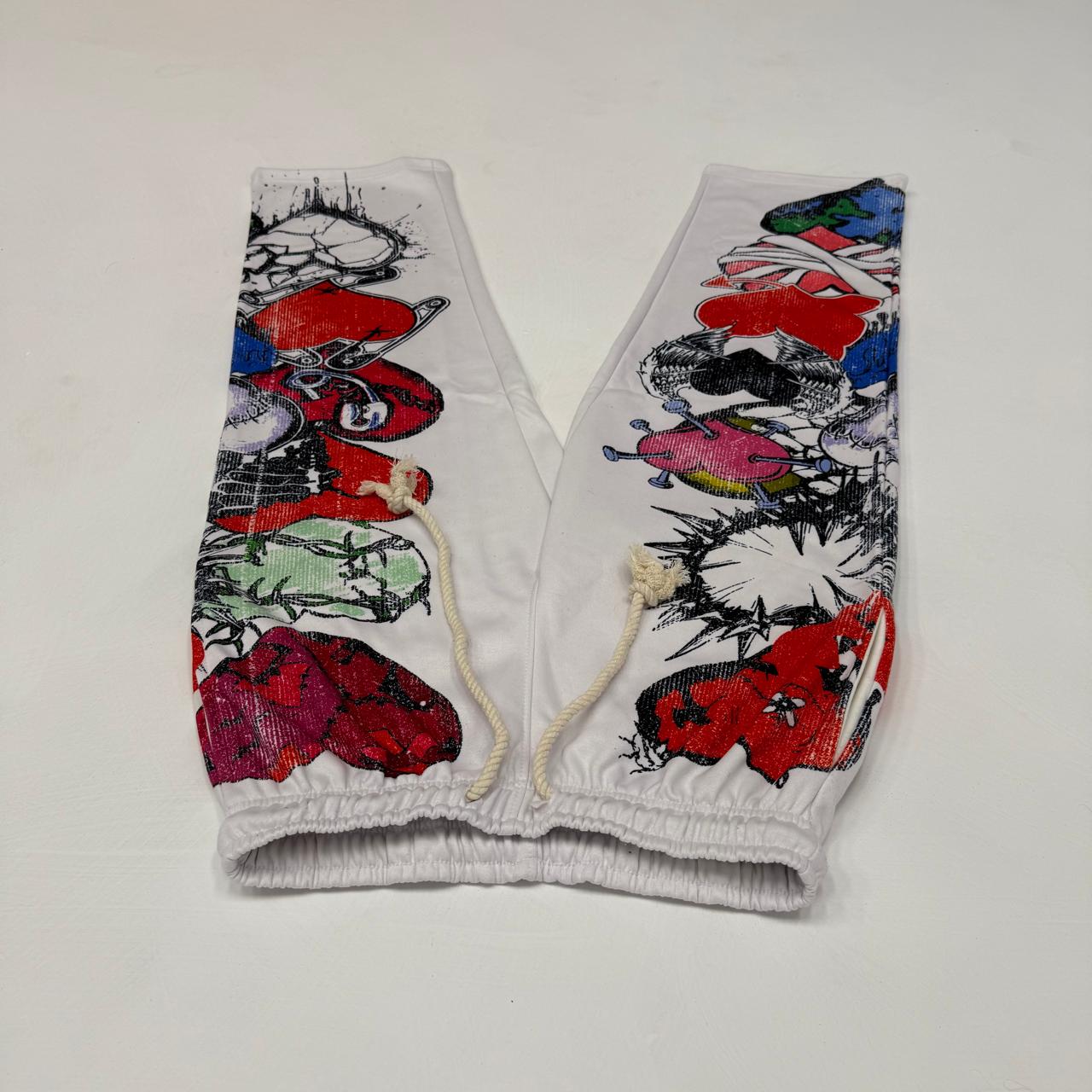 Baggy Sweat Pant with DTG Printing