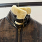 Aviator Genuine Leather Jacket