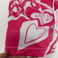 Small Hole Mesh Shorts With Sublimation Print