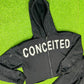 Rhinestones Cutted Bottom Hoodies and Pants
