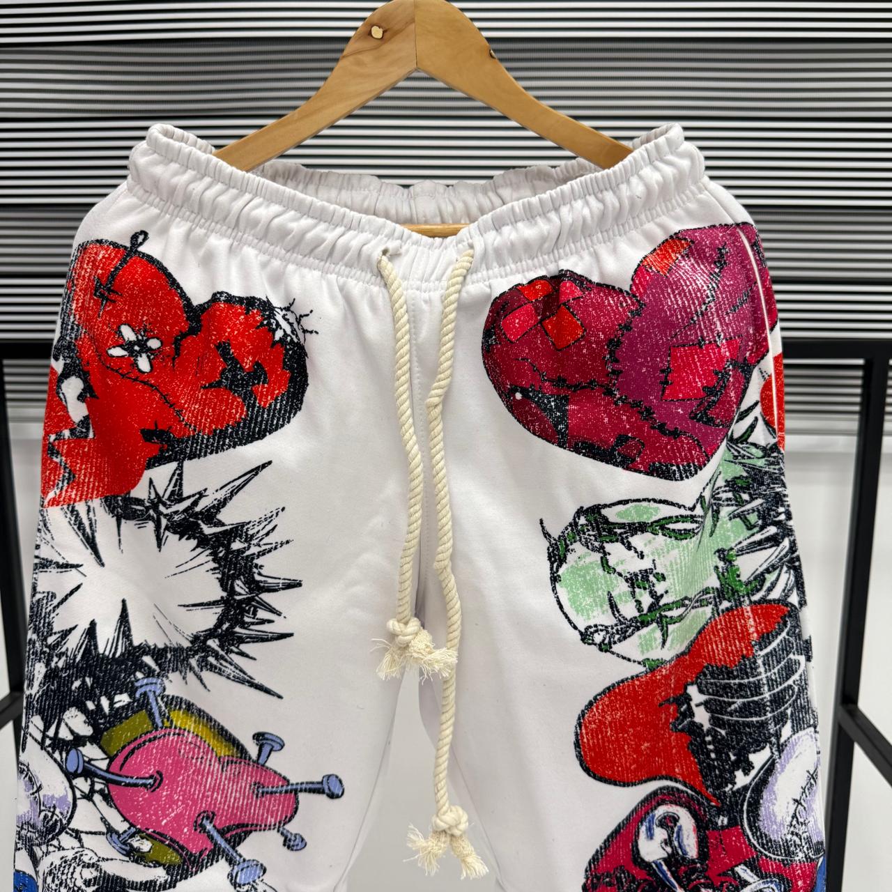 Baggy Sweat Pant with DTG Printing