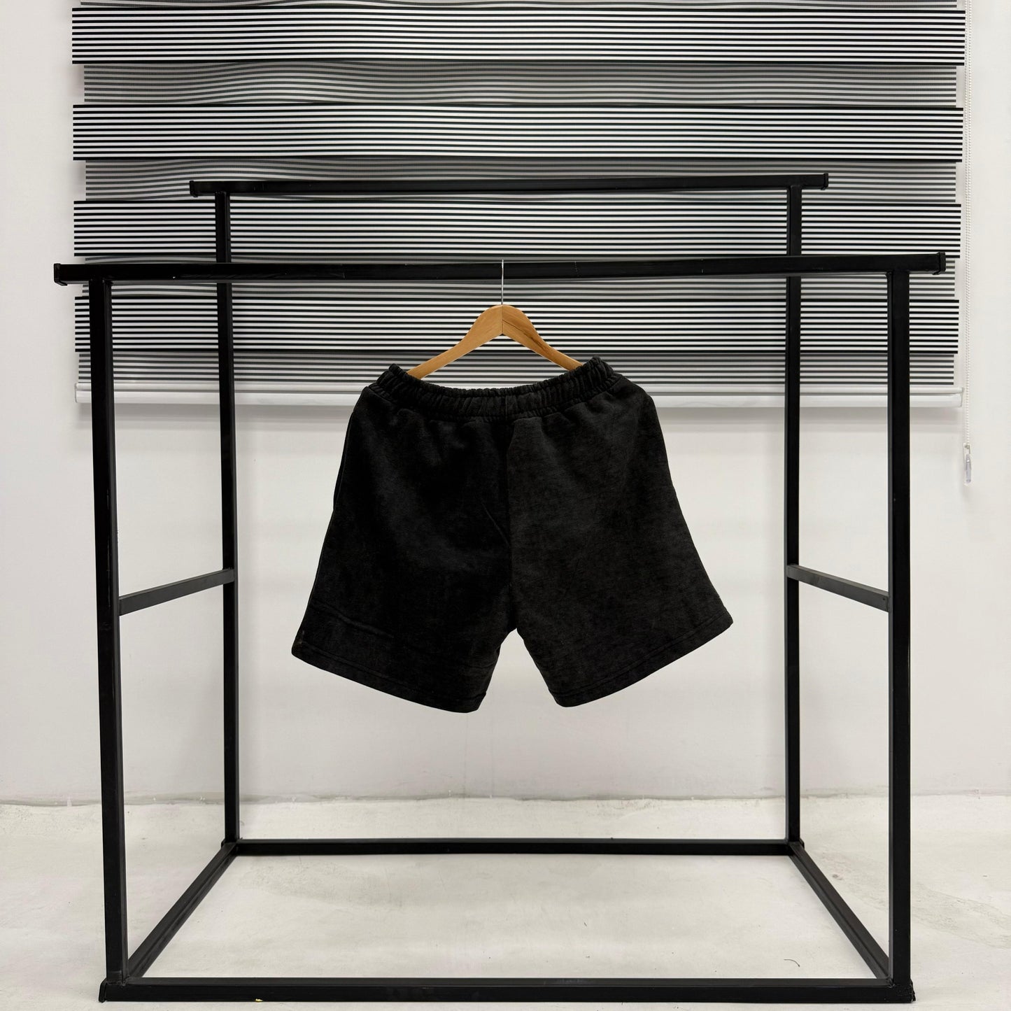 100% Cotton Rhinestones Shorts