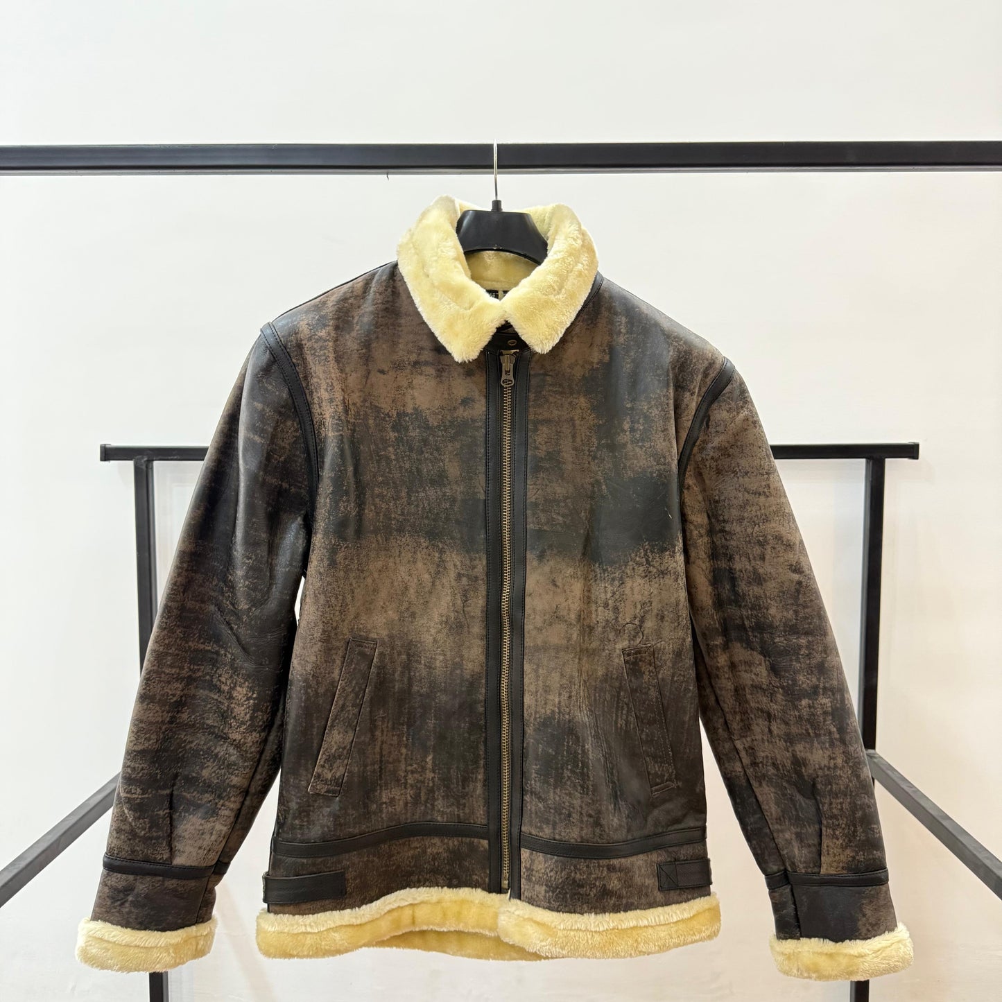 Aviator Genuine Leather Jacket