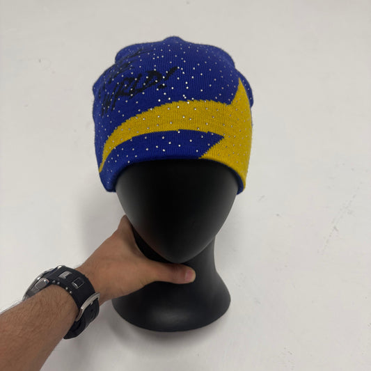 Custom Rhinestone Acrylic Beanies