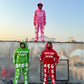 Custom Distress Pacthwork Baggy Sweat Suits