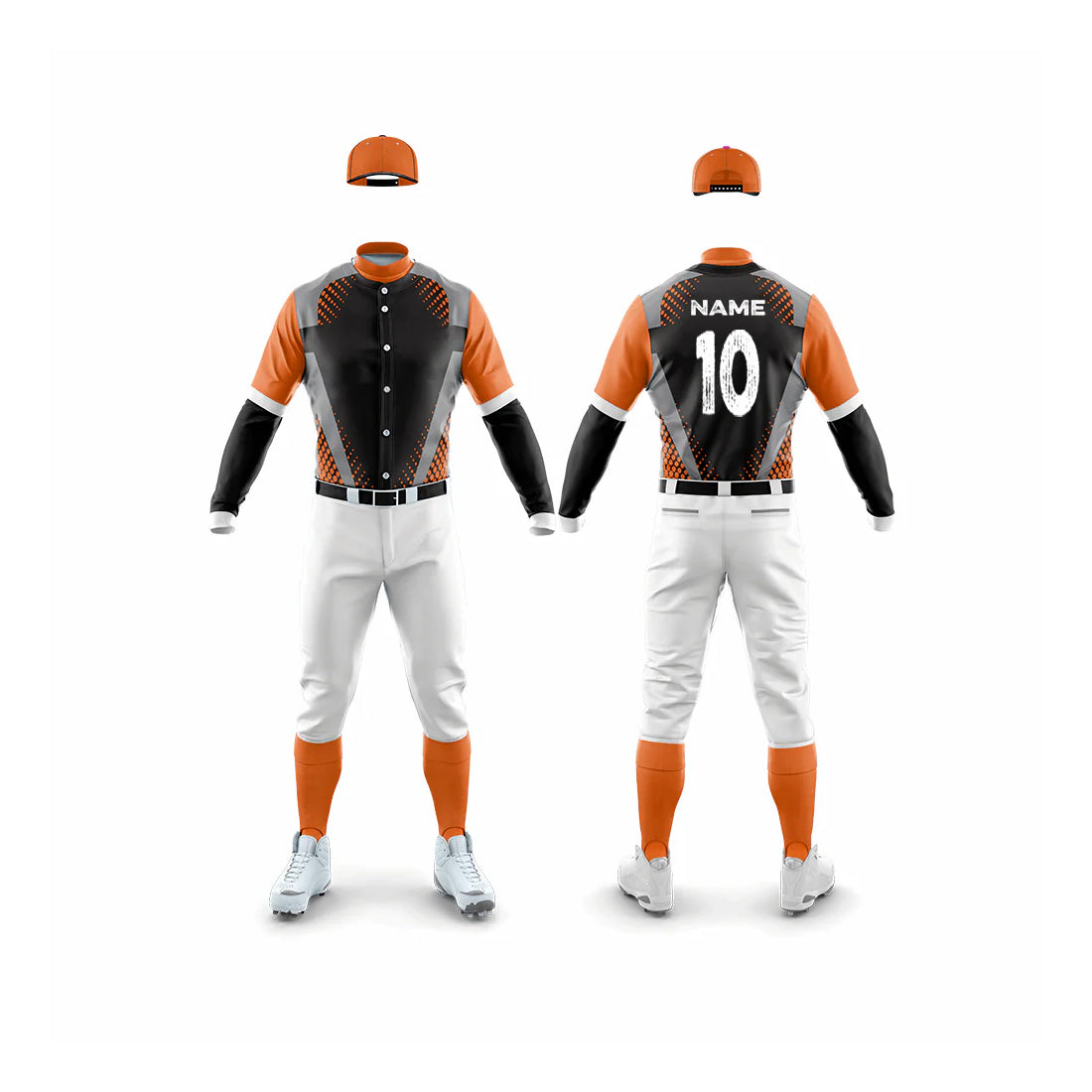 Team Wear Baseball Uniform Kit