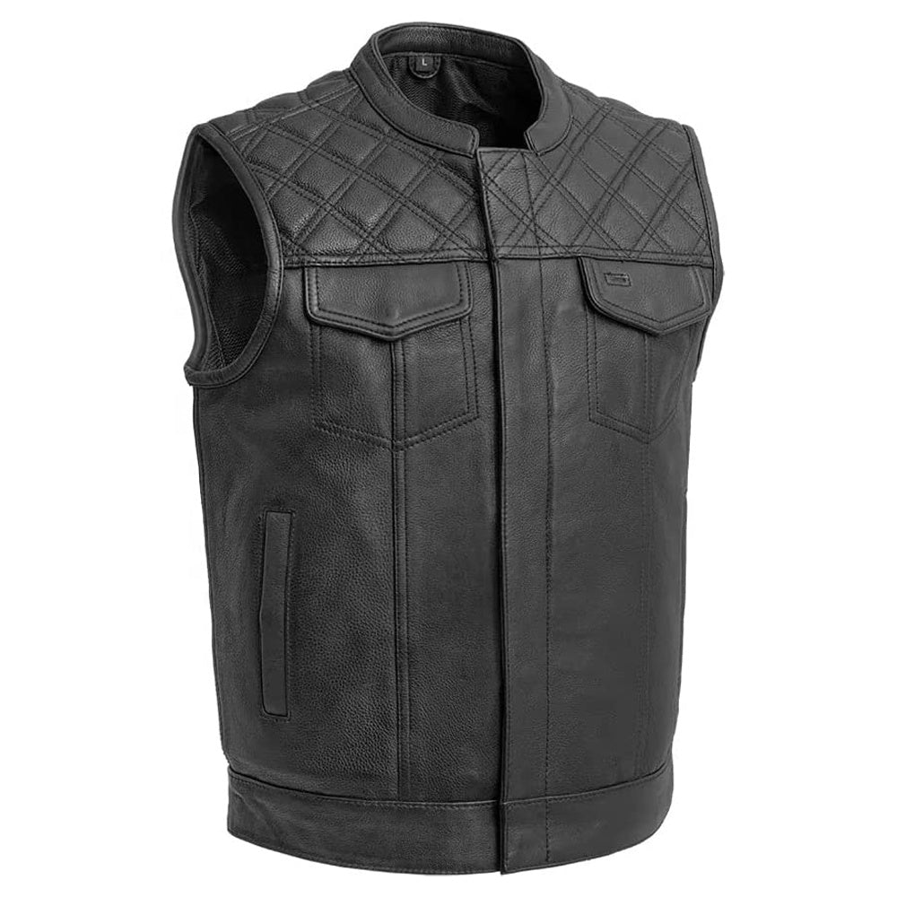 Classic Design Genuine Leather Vest