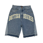 Retro High Street Denim Jeans Shorts