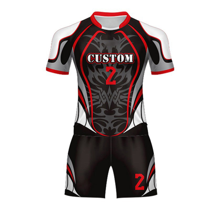 Rugby Uniform Set with Custom Design