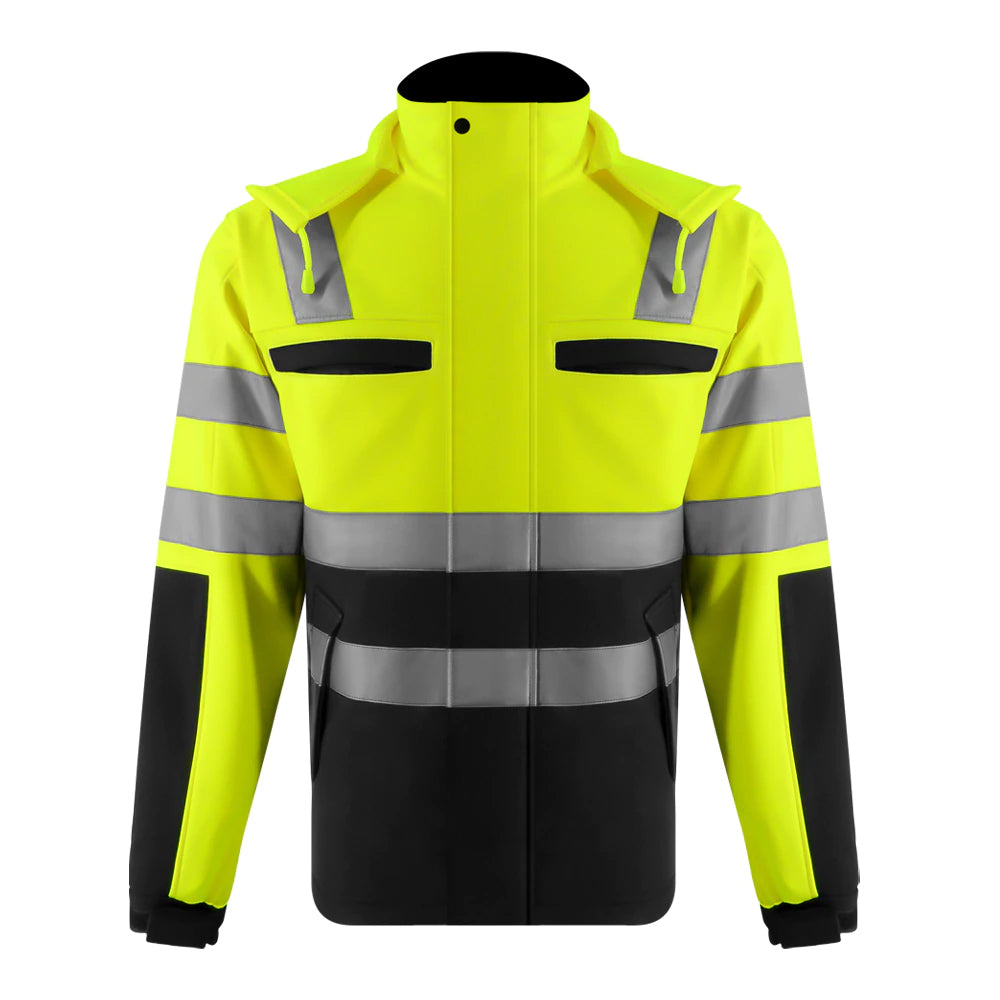 Hi Vis Reflective Safety Work Wear Jacket