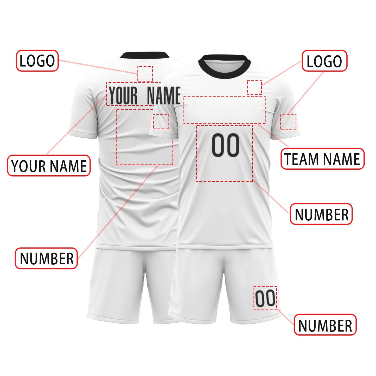 Soccer Uniform Set