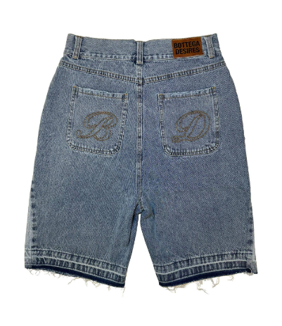 Retro High Street Denim Jeans Shorts