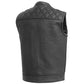 Classic Design Genuine Leather Vest
