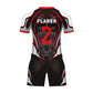Rugby Uniform Set with Custom Design
