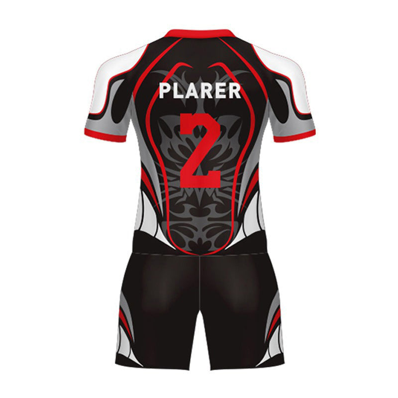 Rugby Uniform Set with Custom Design