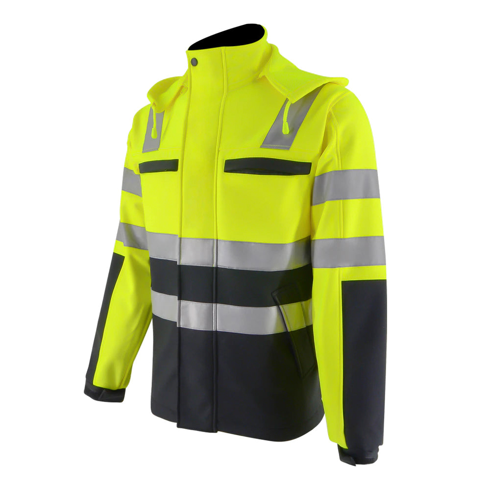 Hi Vis Reflective Safety Work Wear Jacket