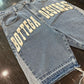 Retro High Street Denim Jeans Shorts
