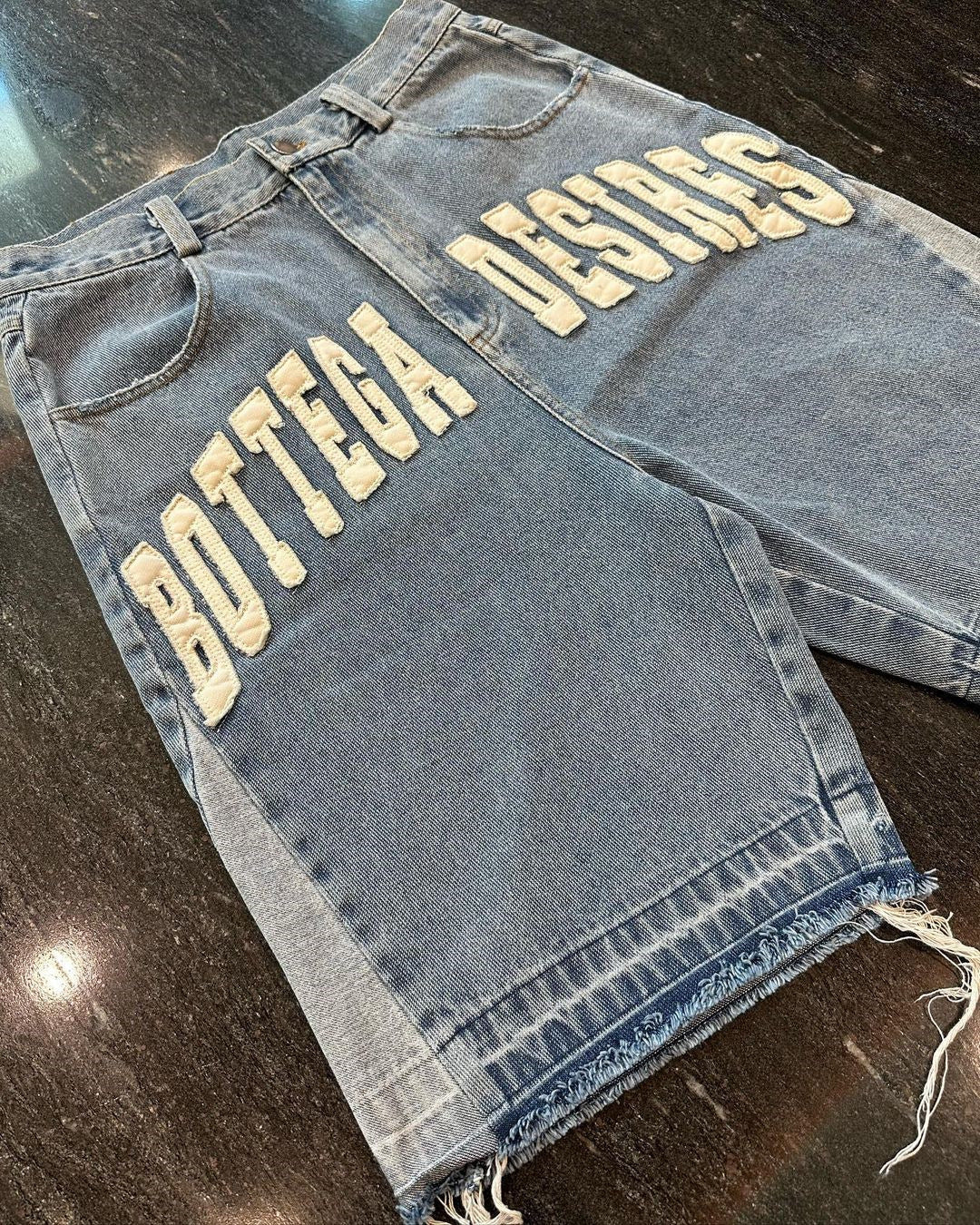 Retro High Street Denim Jeans Shorts