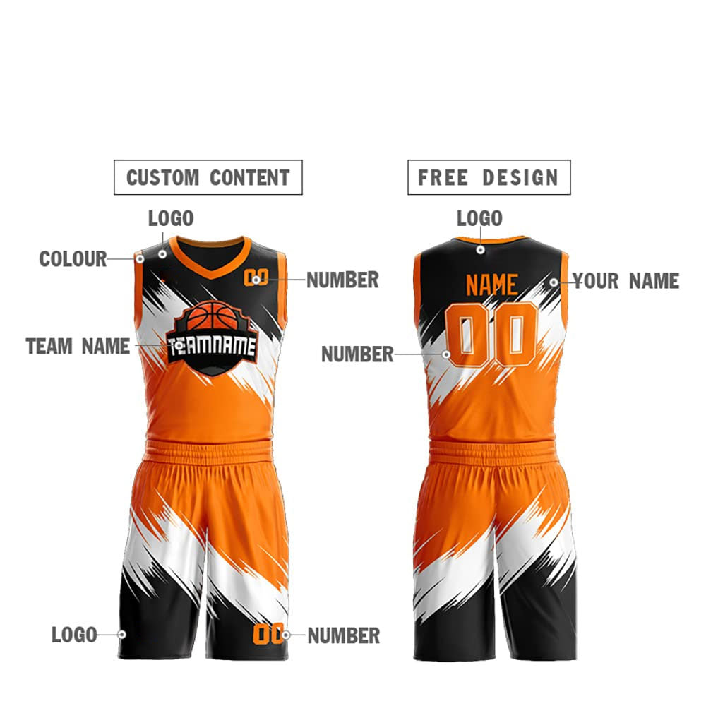 Custom Basketball Uniform Set