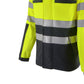 Hi Vis Reflective Safety Work Wear Jacket