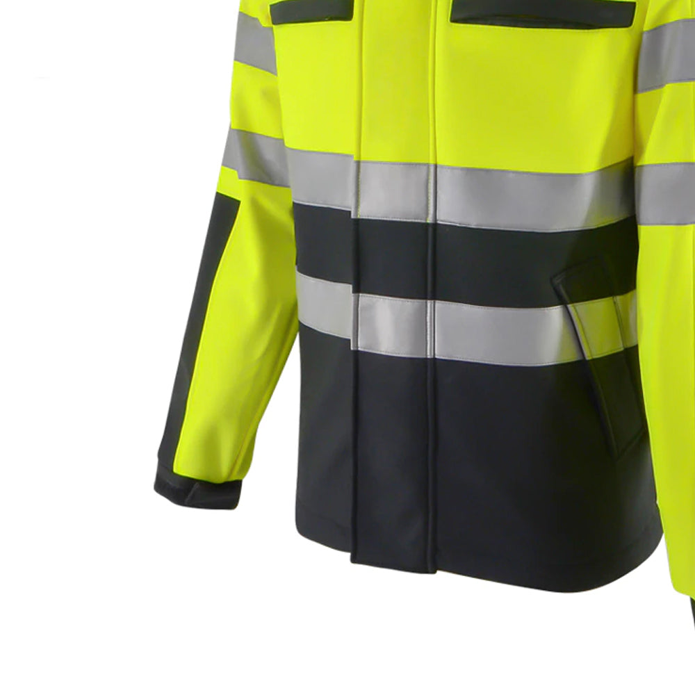 Hi Vis Reflective Safety Work Wear Jacket