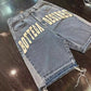 Retro High Street Denim Jeans Shorts