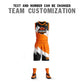 Custom Basketball Uniform Set