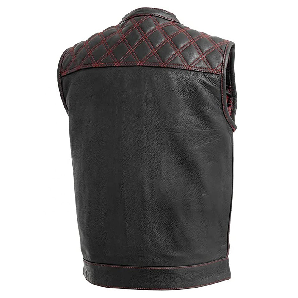 Classic Design Genuine Leather Vest