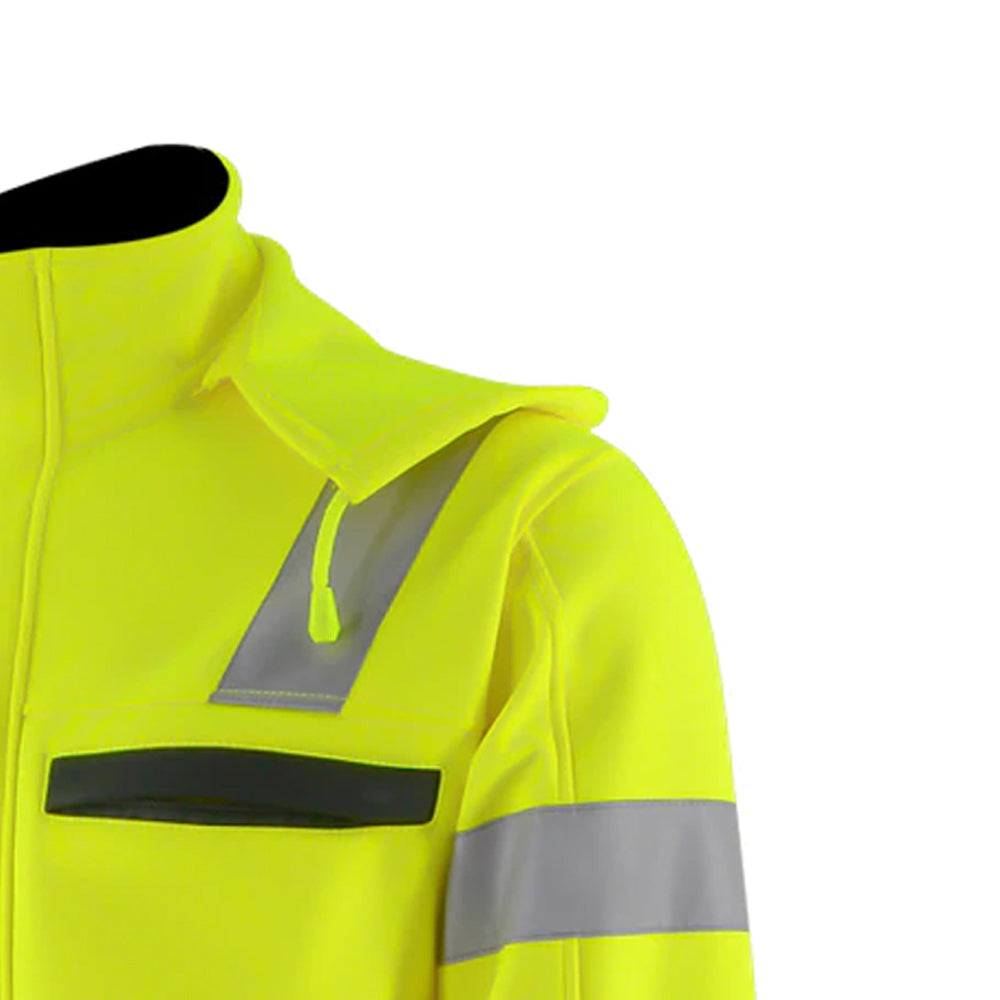 Hi Vis Reflective Safety Work Wear Jacket