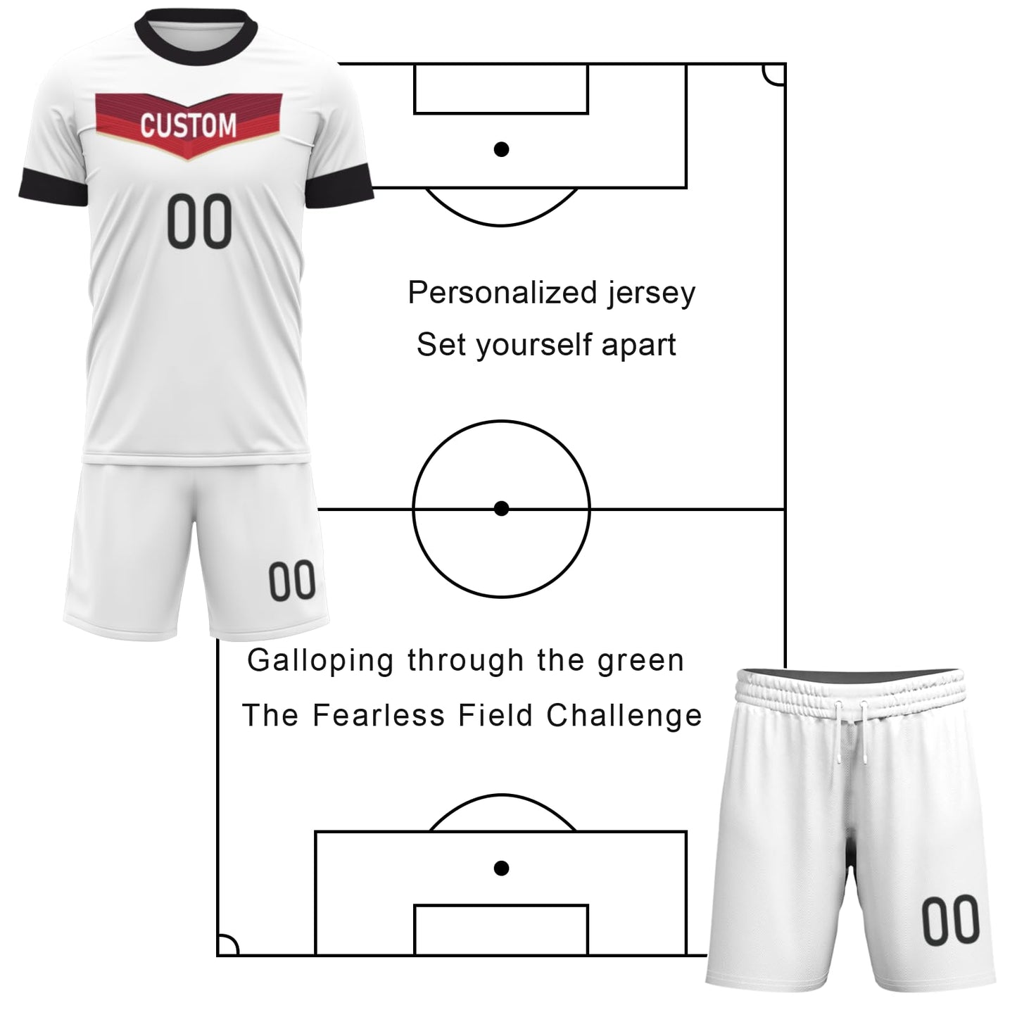 Soccer Uniform Set