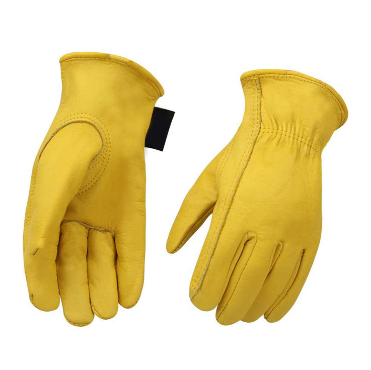 Workers Mechanic Gloves With Fabric Anti Cut