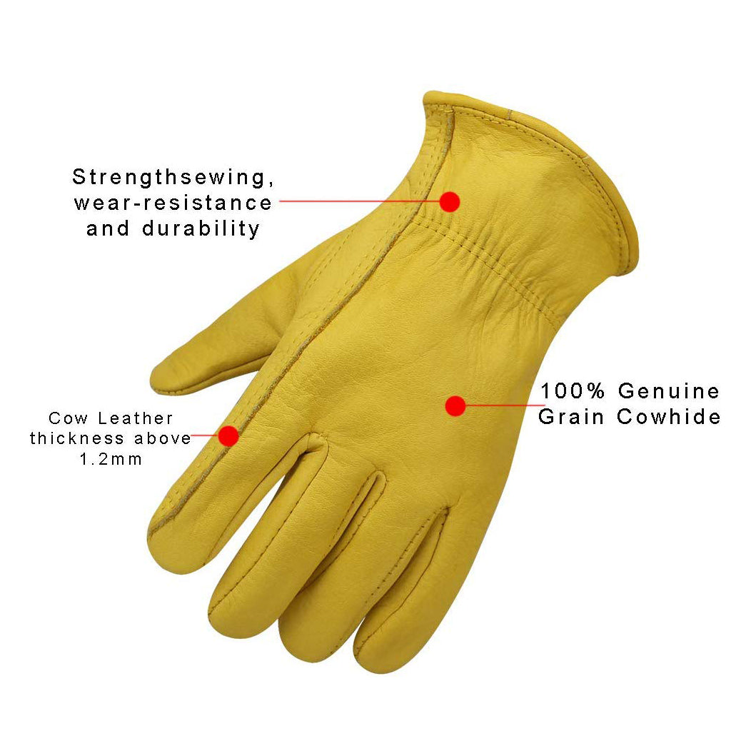 Workers Mechanic Gloves With Fabric Anti Cut