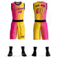 Sublimation Basketball Uniform Set
